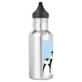 Cute Penguin Family Waterfles (Links)
