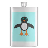 Cute Penguin Flasks Heupfles (Voorkant)