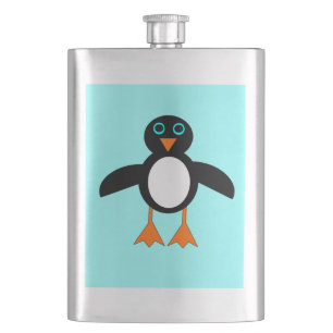 Cute Penguin Flasks Heupfles
