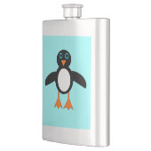 Cute Penguin Flasks Heupfles (Links)