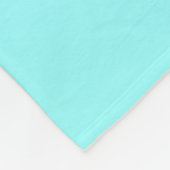 Cute Penguin Fleece Blanket Deken (Hoek)
