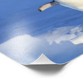 Cute Penguin Foto Afdruk (Hoek)