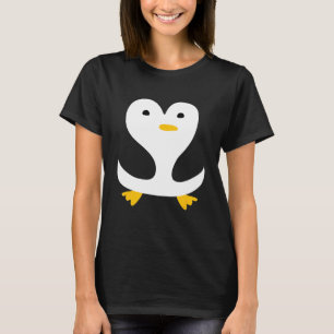 Cute Penguin Fun Moderne Unique T-shirt