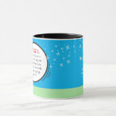 Cute Penguin Funny New Year Wiskunde Probleem Quot Mok (Midden)