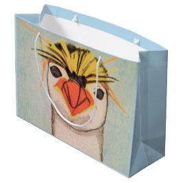 Cute Penguin Gift Bag Groot Cadeauzakje