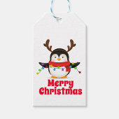 Cute Penguin Gift Labels Cadeaulabel