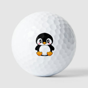 Cute Penguin Golfballen