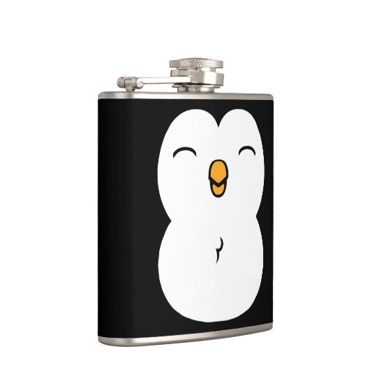 Cute Penguin Heupfles (Rechts)