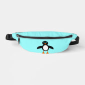 Cute Penguin Heuptasje (Voorkant)