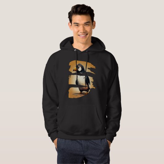 Cute Penguin Hoodie (Voorkant volledig)
