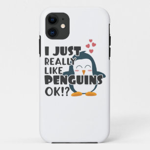 Cute Penguin... hou ik echt van pinguïns. Case-Mate iPhone Case