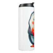 Cute penguin I love you  Thermosbeker (Gedraaid links)