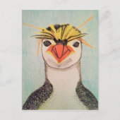 Cute Penguin Illustration Briefkaart (Voorkant)