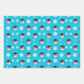 Cute Penguin Inpakpapier Vel (Voorkant 2)