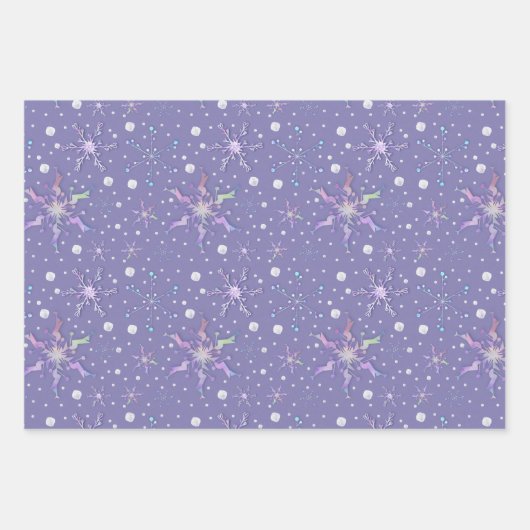 Cute Penguin Inpakpapier Vel (Voorkant 3)