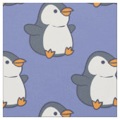 Cute Penguin Kinder Cartoon Stof (Close Up)