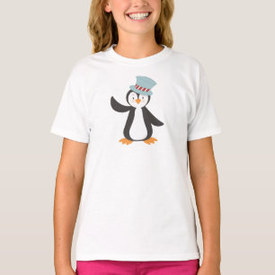 Cute Penguin, kleine pinguïn, pinguïn met Pet T-shirt