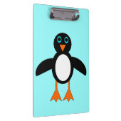 Cute Penguin-klembord Klembord (Rechts)