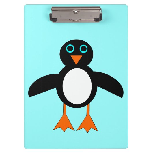 Cute Penguin-klembord Klembord (Voorkant)
