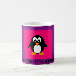 Cute Penguin Koffiemok