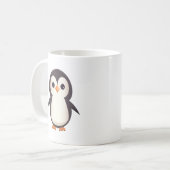 Cute Penguin Koffiemok (Voorkant links)