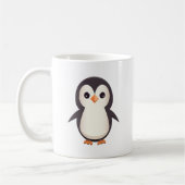 Cute Penguin Koffiemok (Links)