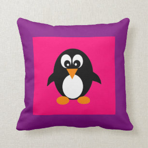 Cute Penguin Kussen