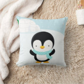 Cute Penguin Kussen (Deken)