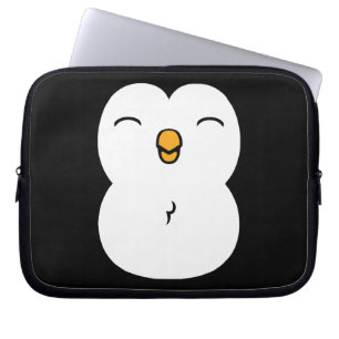 Cute Penguin Laptop Sleeve