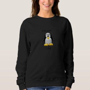 Cute Penguin Life Raglan Trui