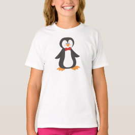 Cute Penguin, Little Penguin, Penguin met Bow Stro T-shirt
