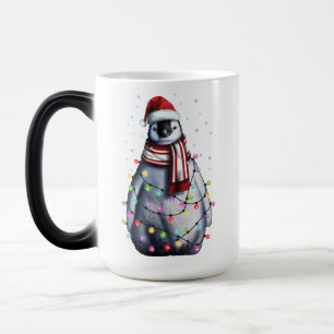 Cute Penguin Lover Funny Kerstfeestdag Gift Magische Mok