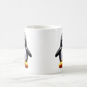 Cute Penguin Magische Mok (Center)