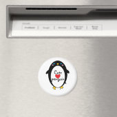 Cute Penguin Magneet (Insitu (Vaatwasser))