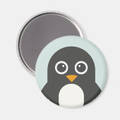 Cute Penguin Magnet (Voorkant / Achterkant)
