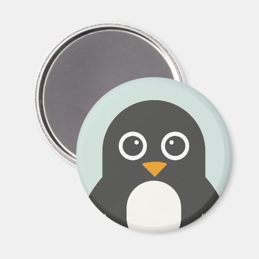 Cute Penguin Magnet (Voorkant / Achterkant)