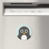 Cute Penguin Magnet (Insitu (Vaatwasser))
