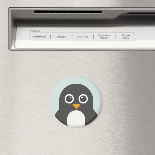 Cute Penguin Magnet (Insitu (Vaatwasser))