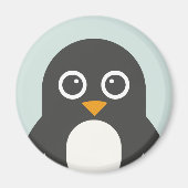 Cute Penguin Magnet (Voorkant)