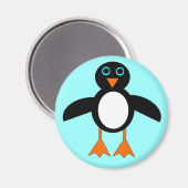 Cute Penguin Magnet (Voorkant / Achterkant)