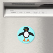 Cute Penguin Magnet (Insitu (Vaatwasser))