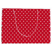 Cute Penguin Merry Kerstmis Groot Cadeauzakje (Achterkant)