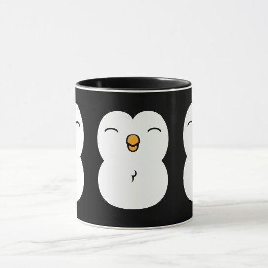 Cute Penguin Mok (Midden)