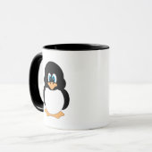Cute Penguin Mok (Voorkant links)