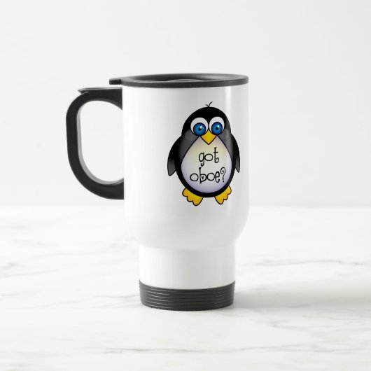 Cute Penguin Music heeft Oboe Reisbeker (Links)