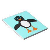 Cute Penguin Notitieblok (Schuin)