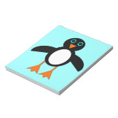 Cute Penguin Notitieblok (Linkerzijde)