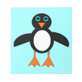 Cute Penguin Notitieblok (Voorkant)