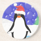 Cute Penguin Onderzetters (Voorkant)