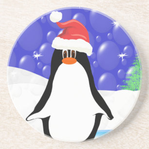 Cute Penguin Onderzetters